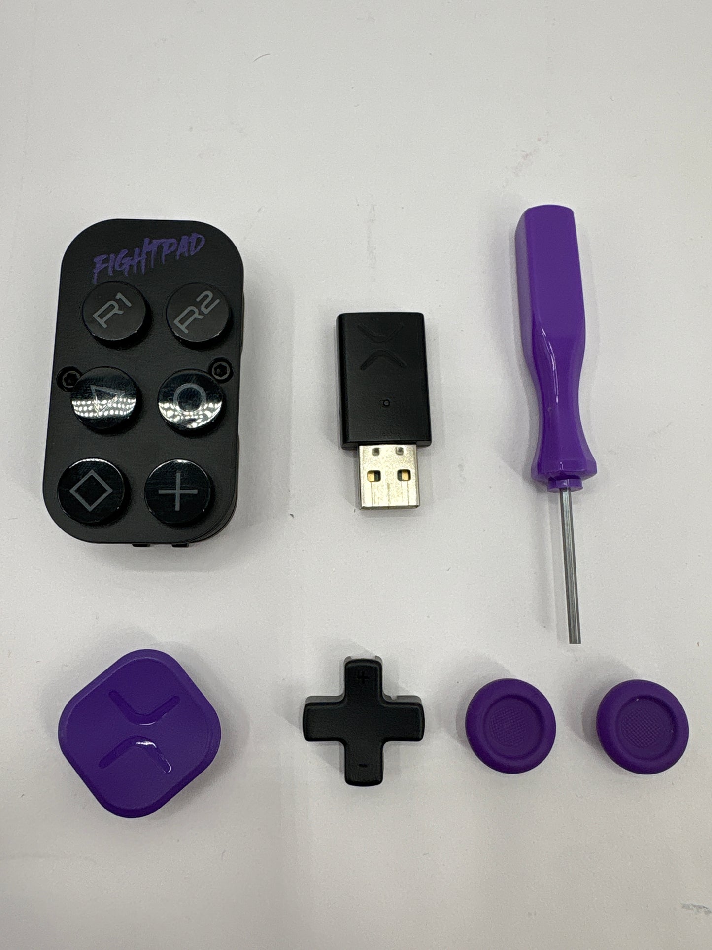 Turtle Beach Victrix Pro BFG Black/Purple 052-002 Controller For PS4/PS5/PC
