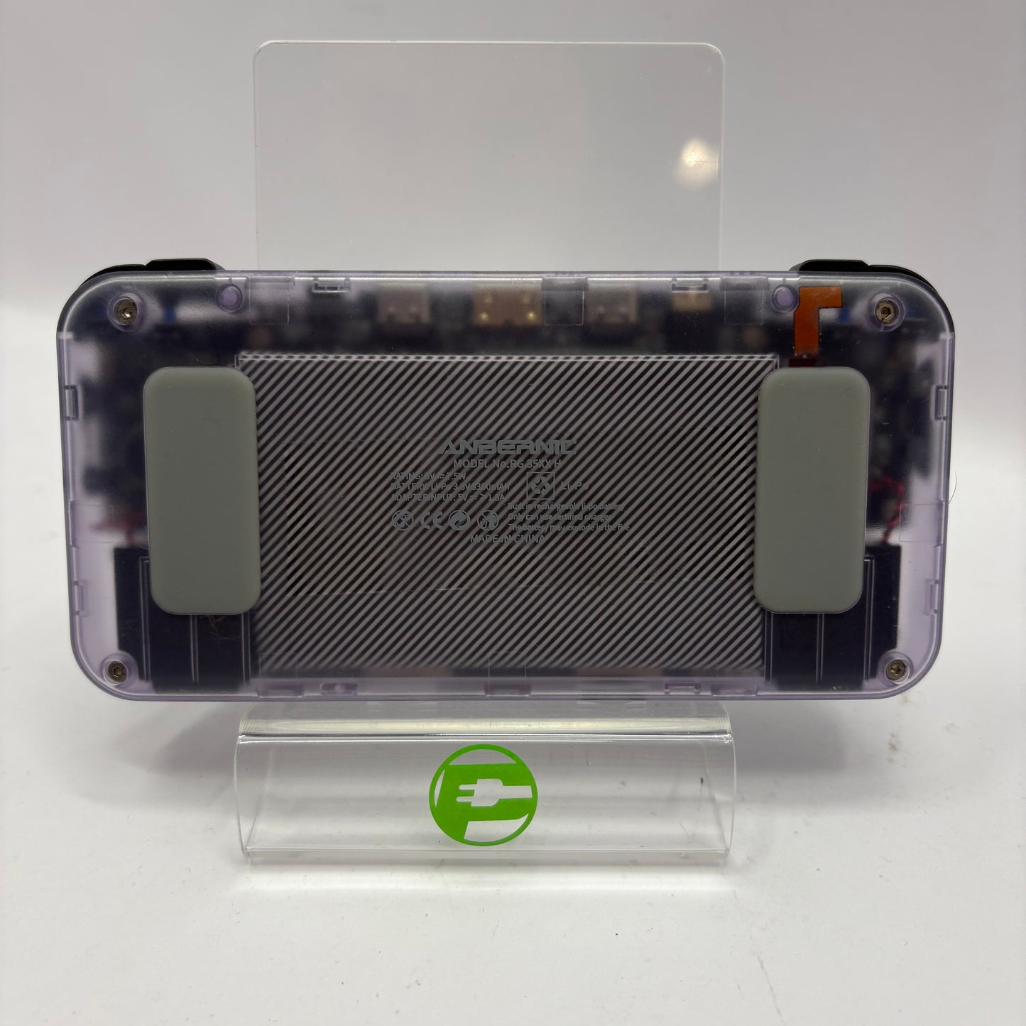 Anbernic RG35XX H Atomic Purple RG 35XXH Emulation Handheld