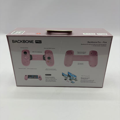 New Backbone Pro USB-C USB-C Mobile Gaming Controller BB-N1-M-T
