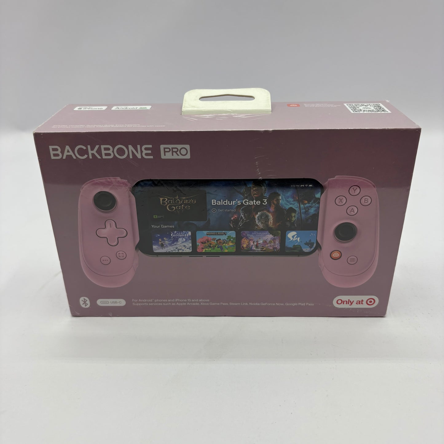 New Backbone Pro USB-C USB-C Mobile Gaming Controller BB-N1-M-T