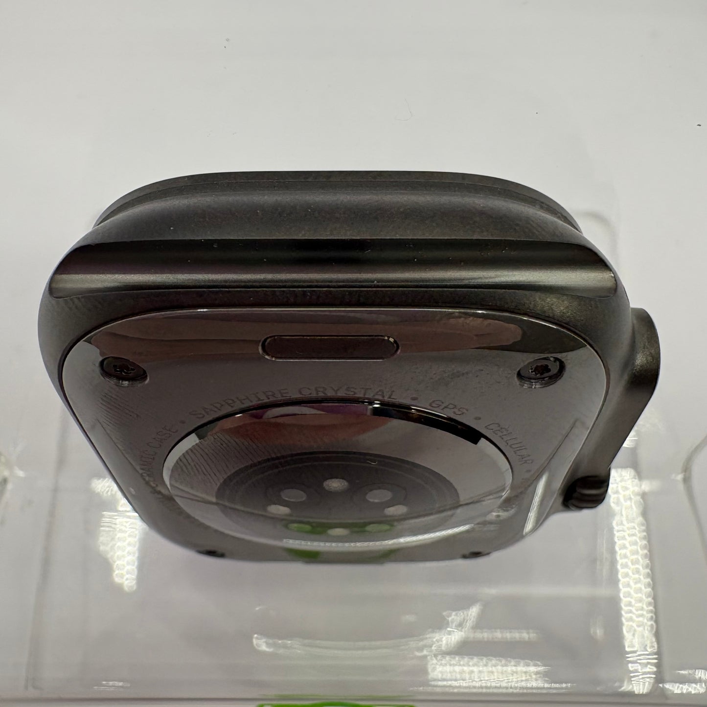 Unlocked Apple Watch Ultra 3 49MM Jet Black Titanium MF1H4LW/A