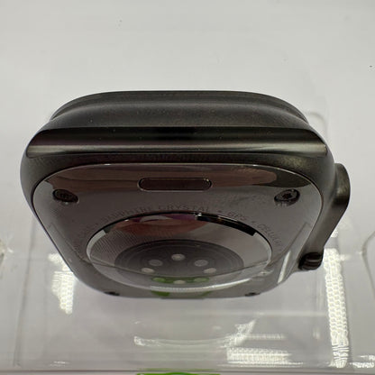 Unlocked Apple Watch Ultra 3 49MM Jet Black Titanium MF1H4LW/A