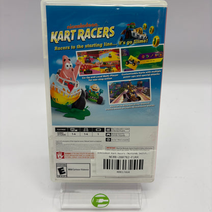 Nickelodeon Kart Racers (Nintendo Switch, 2018)
