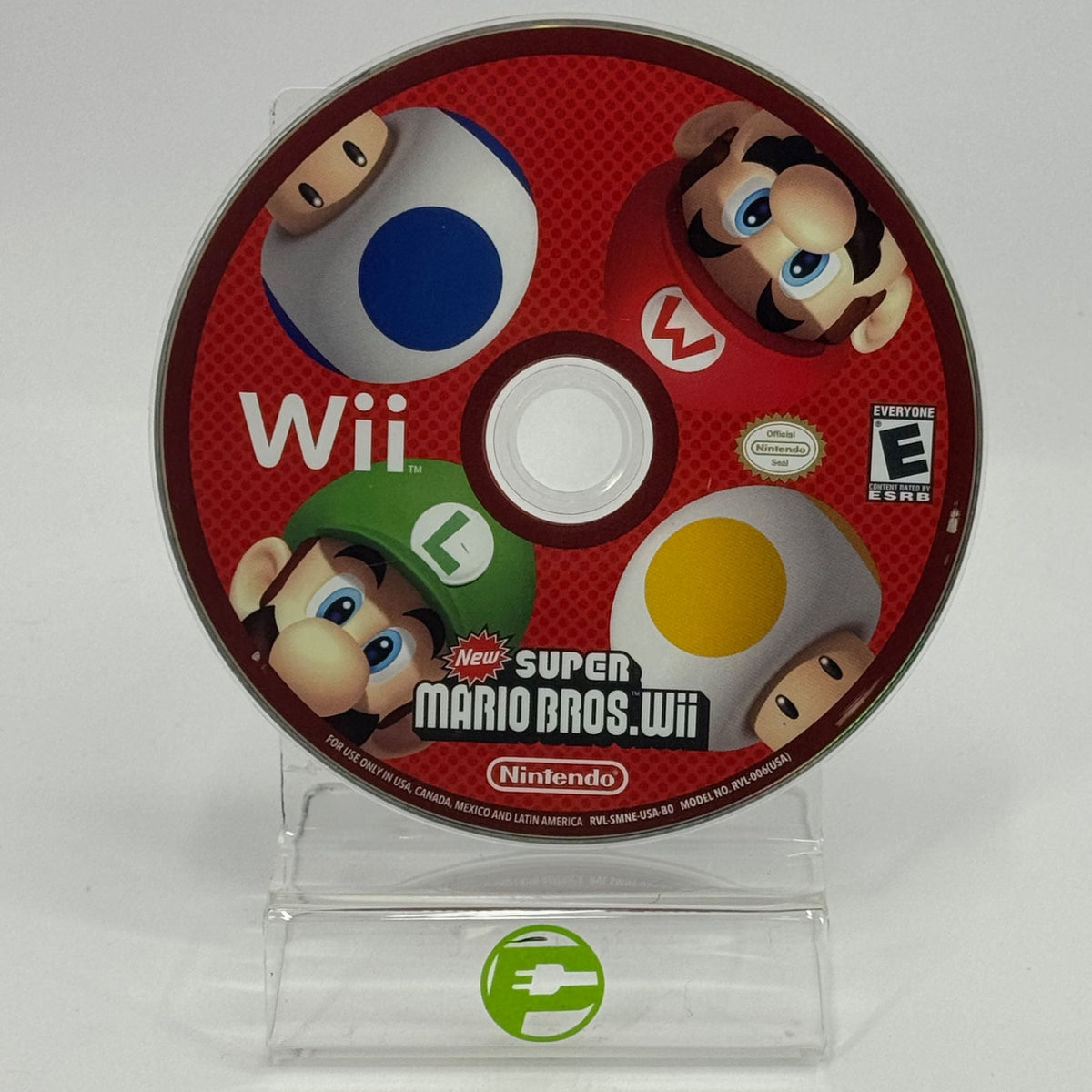 New Super Mario Bros. Wii (Nintendo Wii, 2009) Disc Only – PayMore Derita