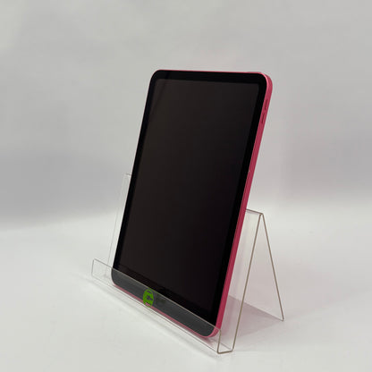 WiFi Only Apple iPad 10th Gen 64GB Pink MPQ33LL/A