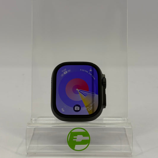 Unlocked Apple Watch Ultra 3 49MM Jet Black Titanium MF1H4LW/A