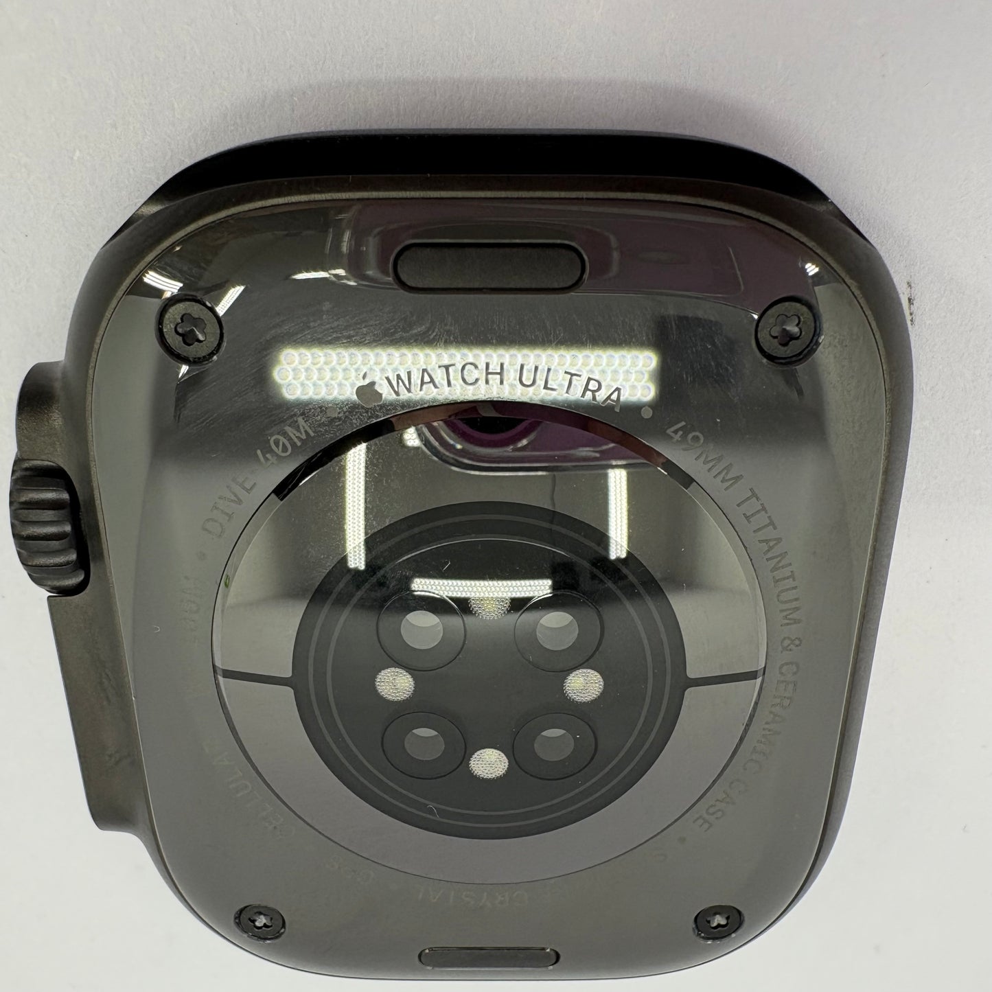 Unlocked Apple Watch Ultra 3 49MM Jet Black Titanium MF1H4LW/A