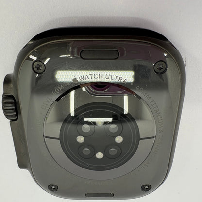 Unlocked Apple Watch Ultra 3 49MM Jet Black Titanium MF1H4LW/A