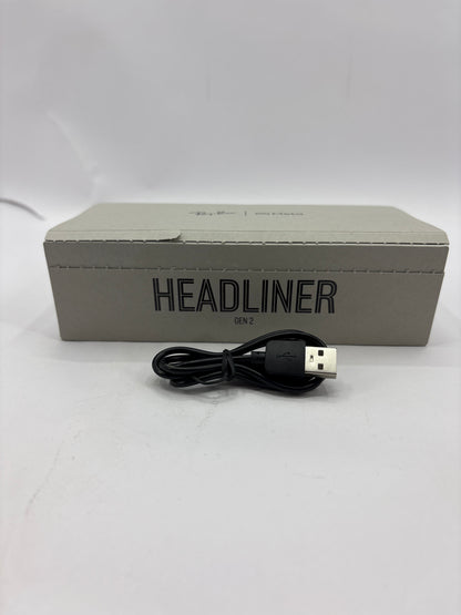 Ray-Ban Meta Headliner Gen 2 Shiny Black Standard RW4013 601/71 AI Smart Glasses