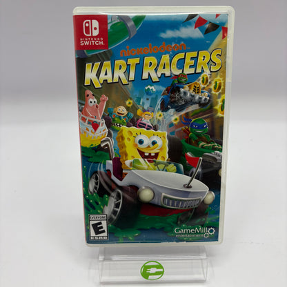 Nickelodeon Kart Racers (Nintendo Switch, 2018)