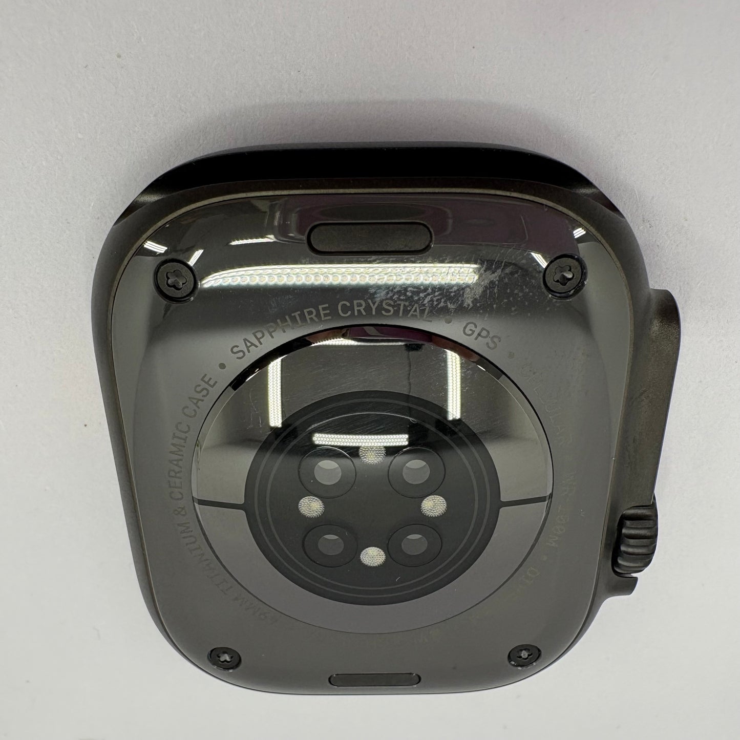 Unlocked Apple Watch Ultra 3 49MM Jet Black Titanium MF1H4LW/A