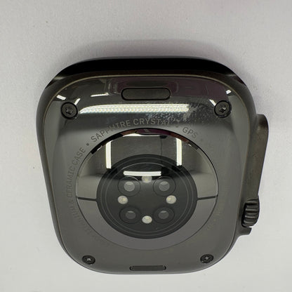 Unlocked Apple Watch Ultra 3 49MM Jet Black Titanium MF1H4LW/A