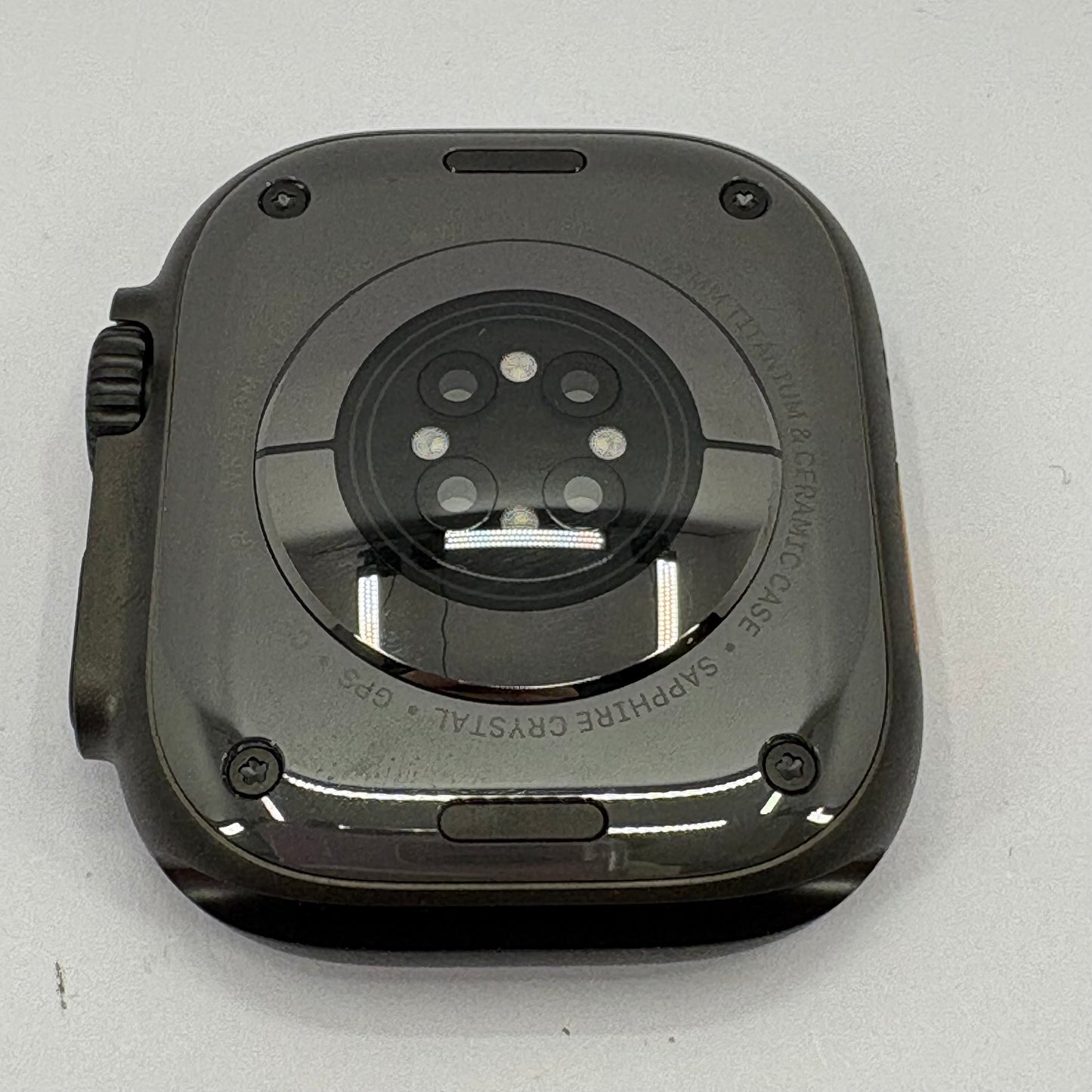 Unlocked Apple Watch Ultra 3 49MM Jet Black Titanium MF1H4LW/A