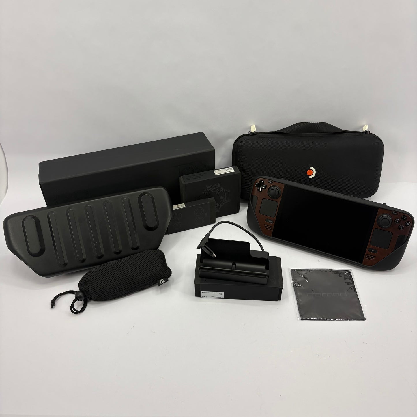 Valve Steam Deck OLED 7.4" AMD 6nm Ryzen APU 16GB RAM 1TB Black 1030