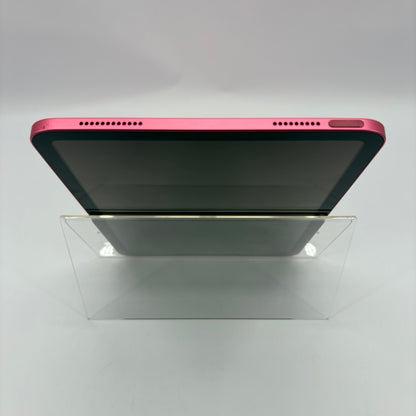 WiFi Only Apple iPad 10th Gen 64GB Pink MPQ33LL/A