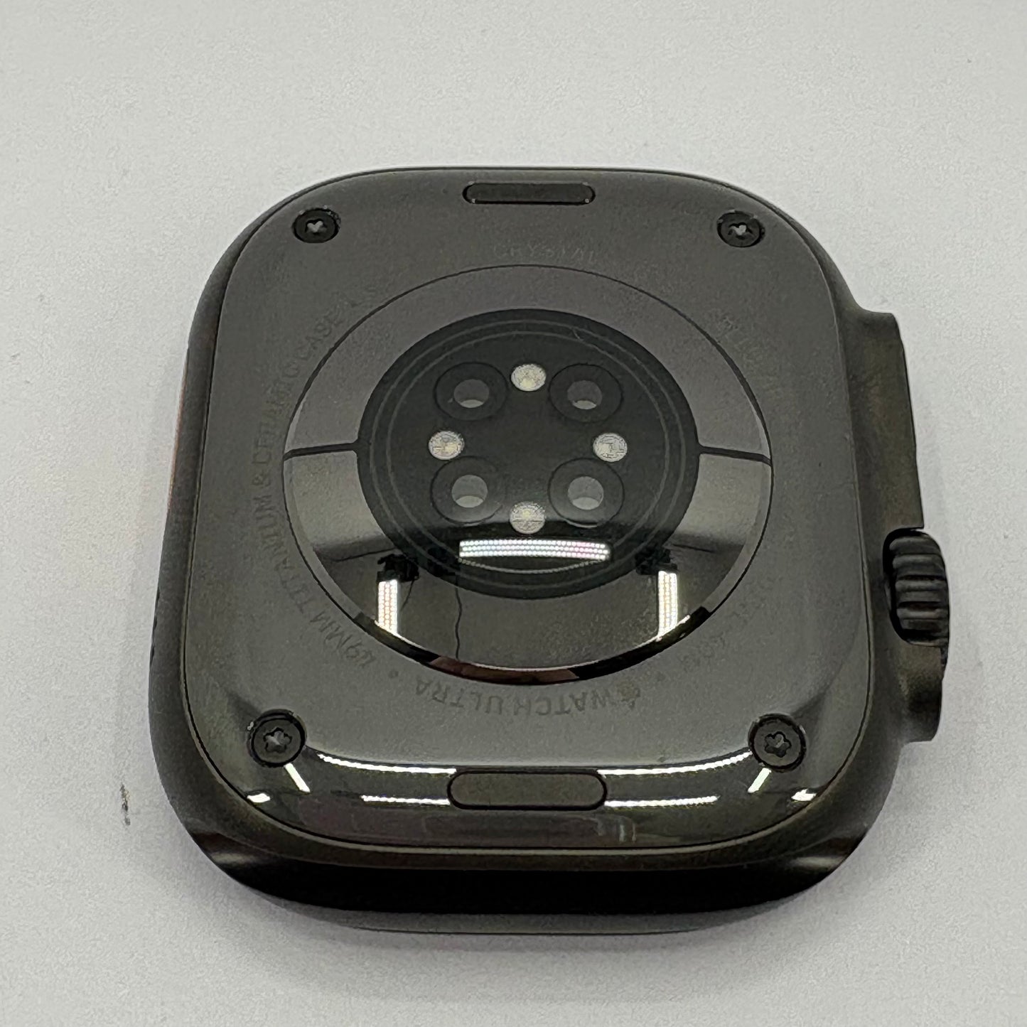 Unlocked Apple Watch Ultra 3 49MM Jet Black Titanium MF1H4LW/A