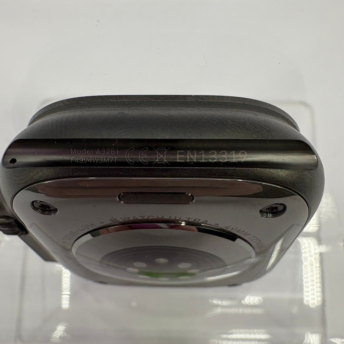 Unlocked Apple Watch Ultra 3 49MM Jet Black Titanium MF1H4LW/A