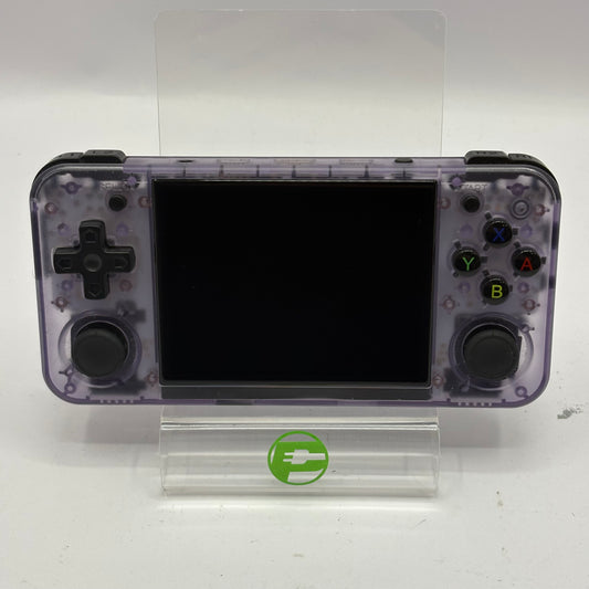 Anbernic RG35XX H Atomic Purple RG 35XXH Emulation Handheld