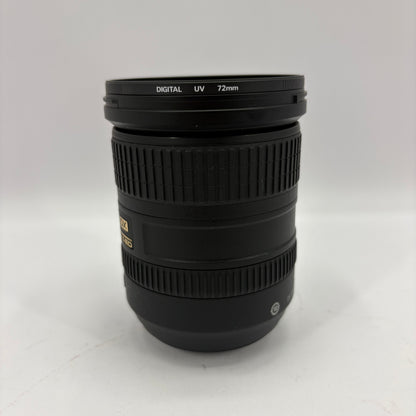 Nikon AF-S DX NIKKOR 18-200mm f/3.5-5.6G VR Auto & Manual Lens AF-S