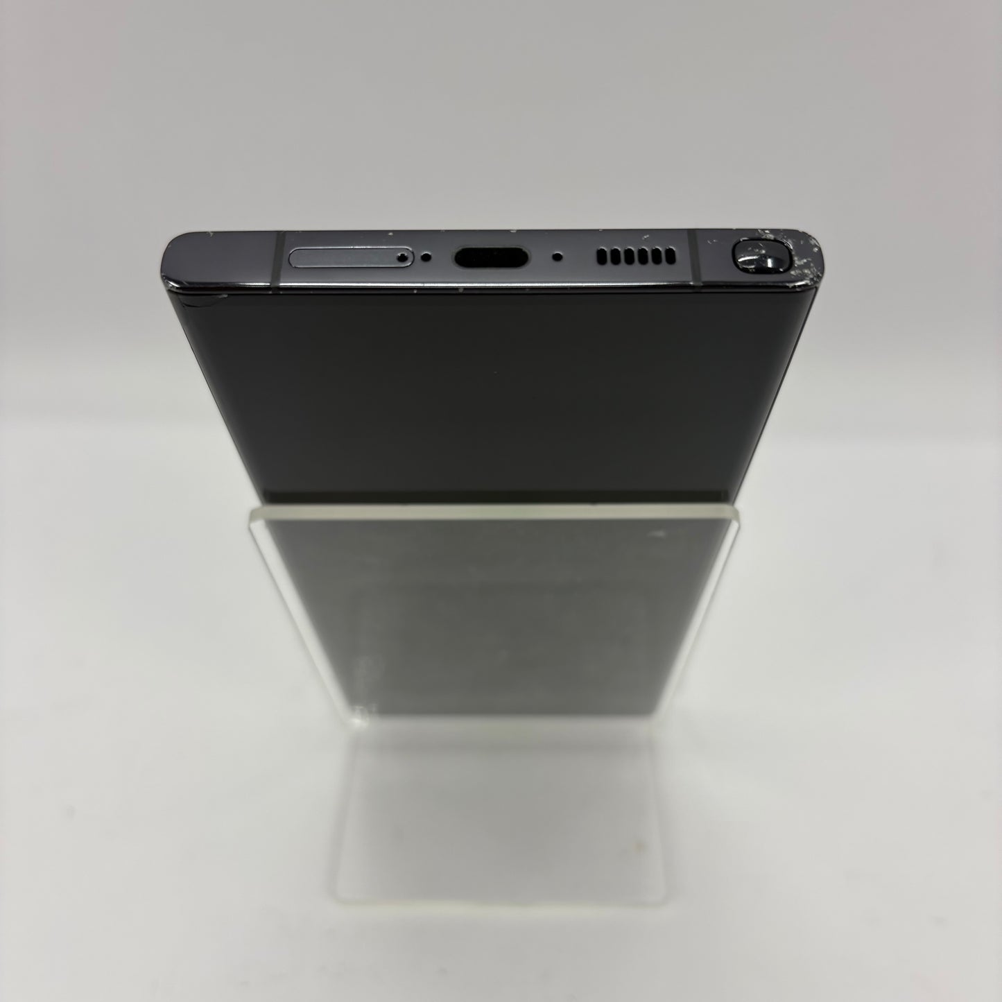 Broken Unlocked Samsung Galaxy S23 Ultra 512GB Phantom Black