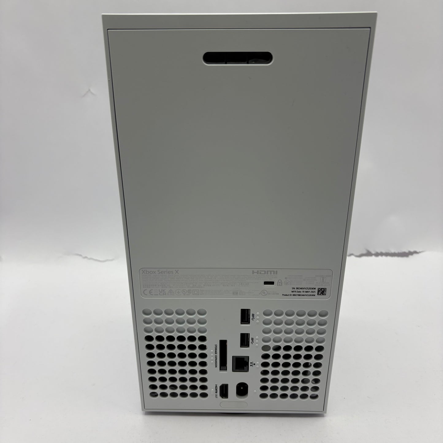 Microsoft Xbox Series X All-Digital 1TB Console Gaming System White 1882