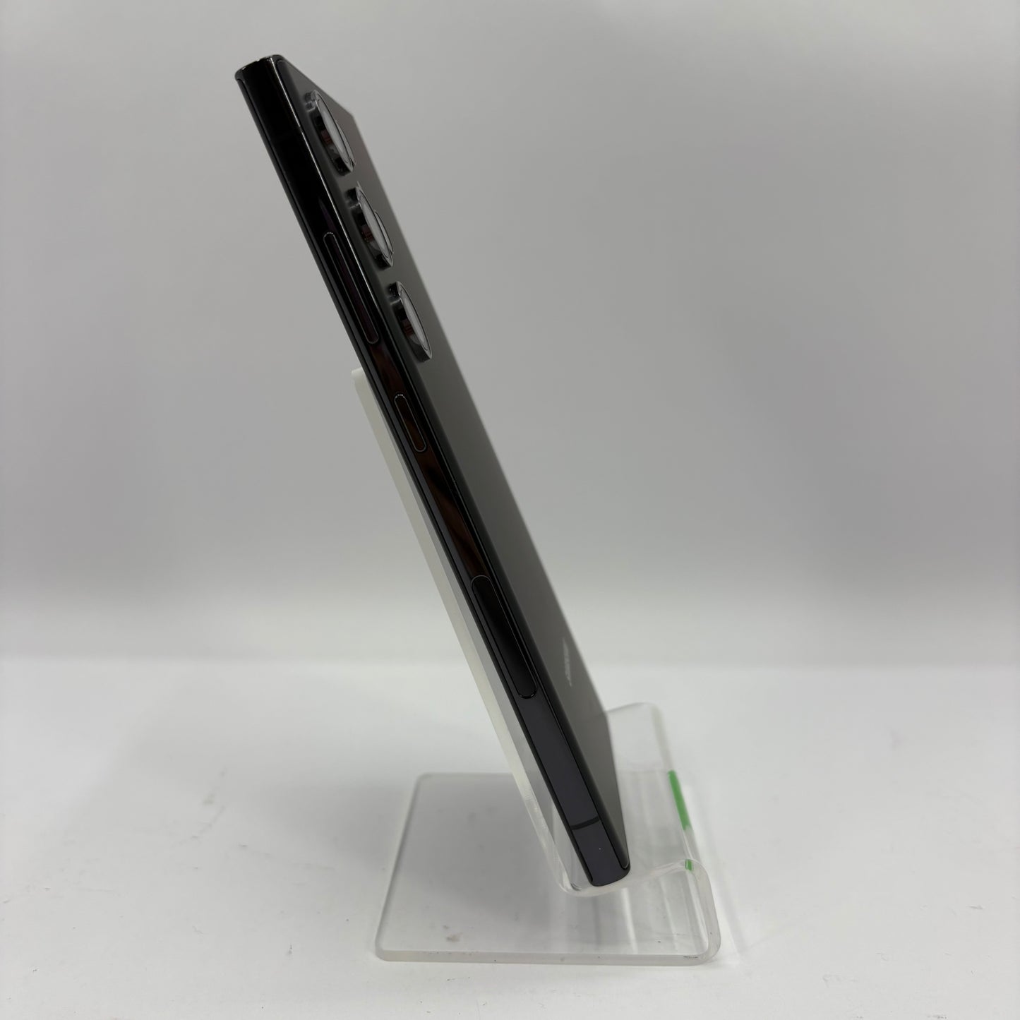Broken Unlocked Samsung Galaxy S23 Ultra 512GB Phantom Black