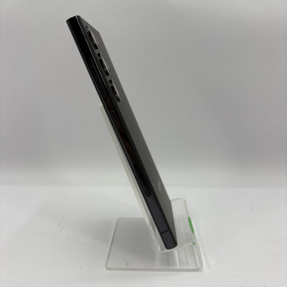 Broken Unlocked Samsung Galaxy S23 Ultra 512GB Phantom Black