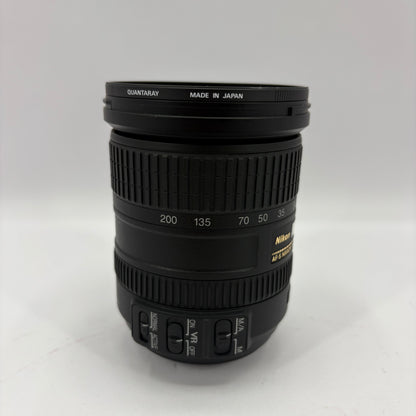 Nikon AF-S DX NIKKOR 18-200mm f/3.5-5.6G VR Auto & Manual Lens AF-S