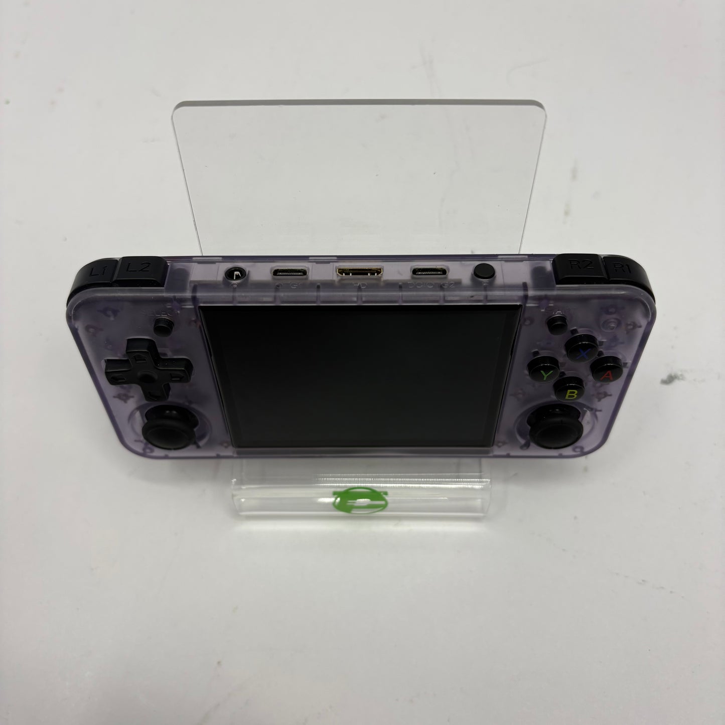 Anbernic RG35XX H Atomic Purple RG 35XXH Emulation Handheld