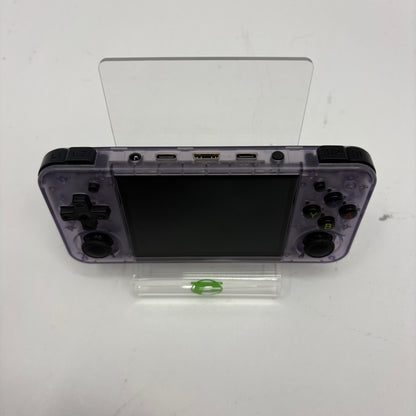 Anbernic RG35XX H Atomic Purple RG 35XXH Emulation Handheld