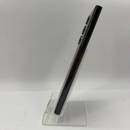 Broken Unlocked Samsung Galaxy S23 Ultra 512GB Phantom Black