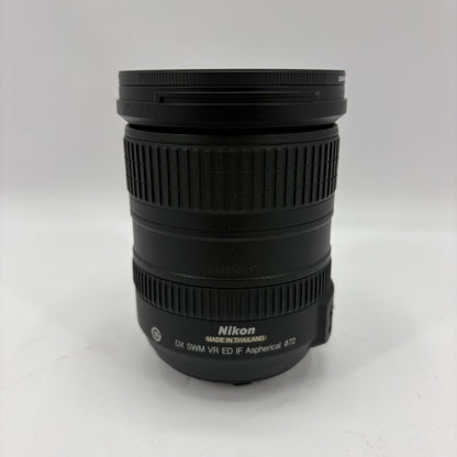 Nikon AF-S DX NIKKOR 18-200mm f/3.5-5.6G VR Auto & Manual Lens AF-S